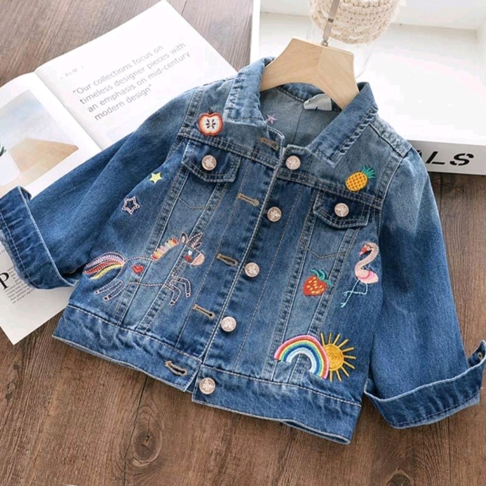 Kids Denim Jacket NWOT